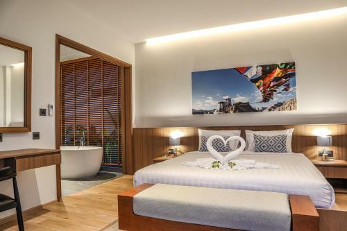 Shambhala Grand Villa By Cozy Lake