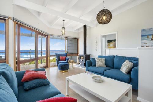 Blue Water With Picturesque Ocean Views Forever