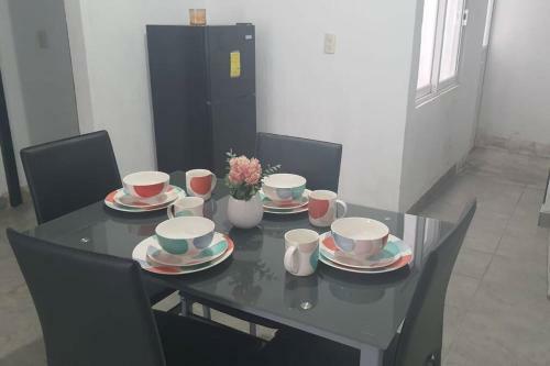 Apartamento C�modo Departamento Con Aire Acondicionado/interne
