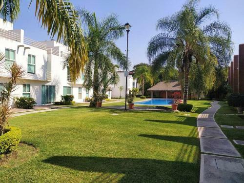Casa de Descanso En Yautepec, Morelos 6 Personas