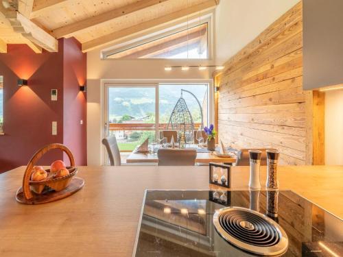 Pleasant Apartment In Piesendorf With Balcony
