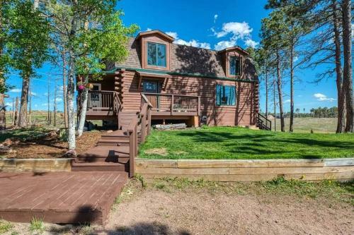 Villa Private Mountain Cabin! King Bed * 3 Acres Game Rm