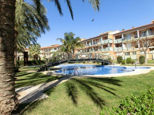 Apartamento Miramar Serveis - Port Marino Con Piscinas