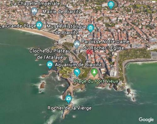 Apartamento Biarritz Centre Port Vieux, Plage � 100m