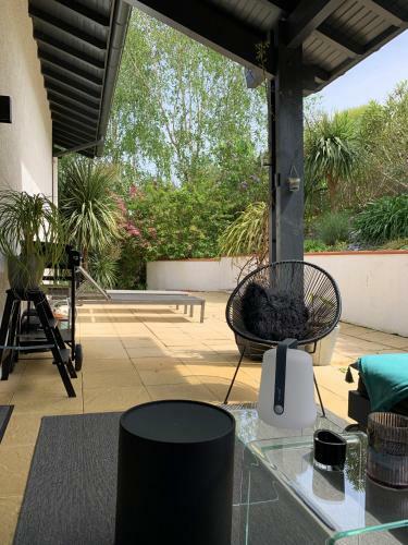 Biarritz, Villa Standing 8 Couchages, Grand Jardin