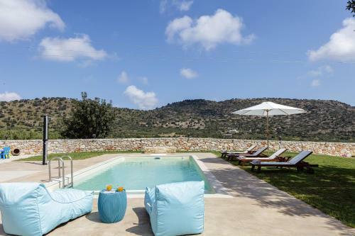 Villa Unique Stonebuilt Rural Retreat & Private Pool II