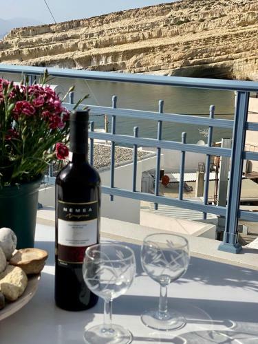 Villa Red Beach - Matala Love