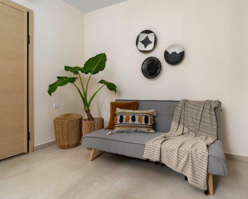 Sea View Apartment In Malia