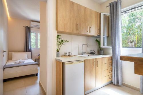 Sea View Apartment In Malia