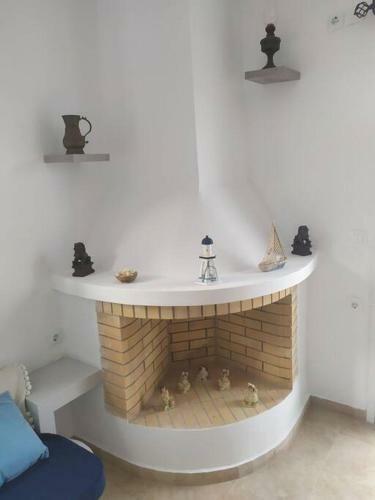 Cycladic House With A Stunning View