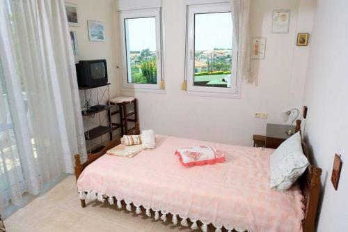 Apartamento Spacious And Cozy Maisonette In Epanomi