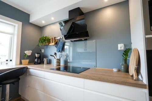 Modern Apartment Short Walk From City