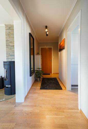 Modern Apartment Short Walk From City