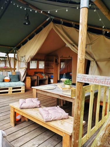 Safaritent Vakantiepark de Bergen Wanroij