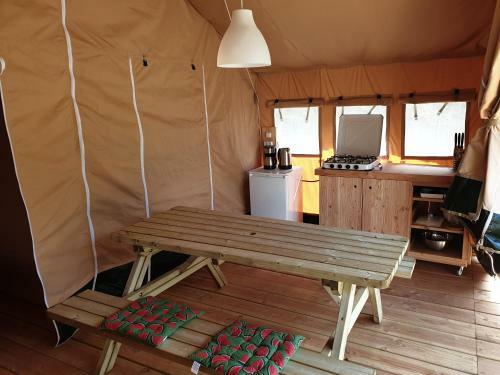 Safaritent Vakantiepark de Bergen Wanroij