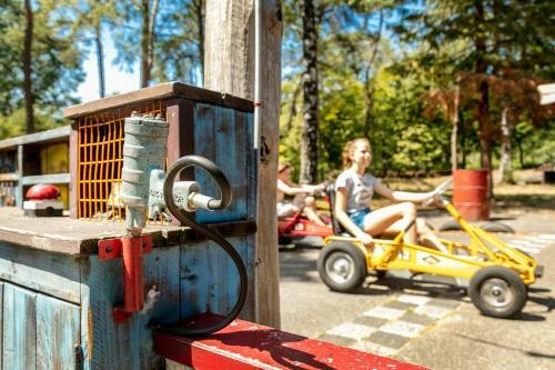Safaritent Vakantiepark de Bergen Wanroij