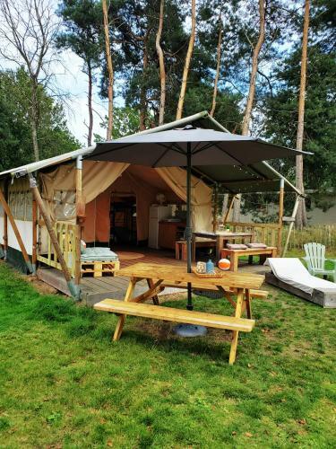 Safaritent Vakantiepark de Bergen Wanroij