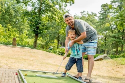 Bungalowtent Vakantiepark de Bergen Wanroij