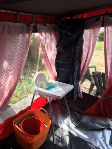 Bungalowtent Vakantiepark de Bergen Wanroij