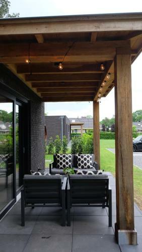 The White Oak - Luxe 4 Persoons Bungalow Met Prive Sauna