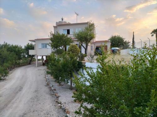Wonderful Landscape Villa Sea And Mountain View