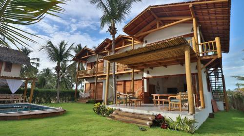 Villa Vila Gar� Kite House - Ilha Do Guajiru