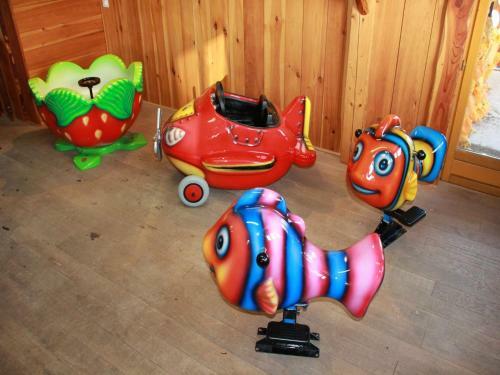 Holiday Home Les Chalets Des Ayes Le Thillot I