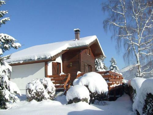 Holiday Home Les Chalets Des Ayes Le Thillot IV