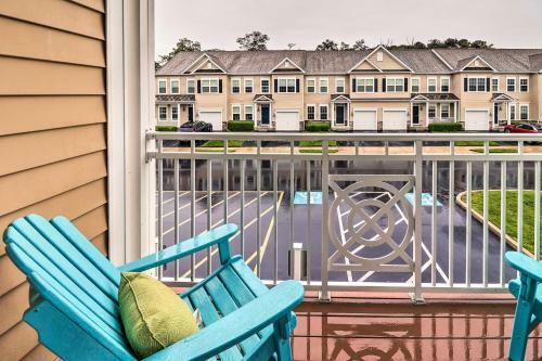Apartamento Chic Rehoboth Condo With Pool About 2 Mi To Beach!