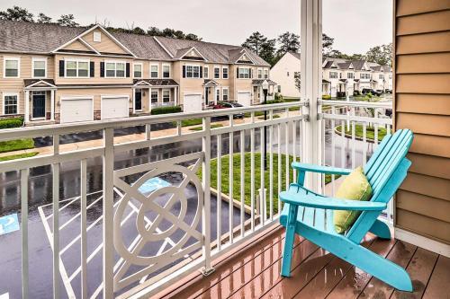 Apartamento Chic Rehoboth Condo With Pool About 2 Mi To Beach!