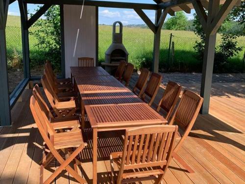 Spacious Holiday Home In Luknov With Private Garden