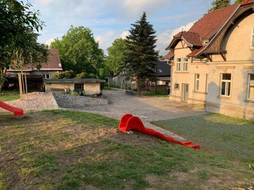 Spacious Holiday Home In Luknov With Private Garden
