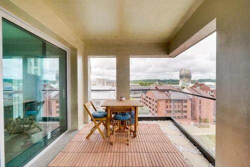 Apartamento L'emblem - Incroyable Vue Sur La Cit� Du Vin