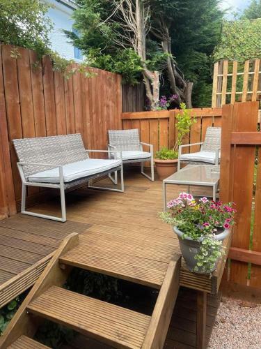 Apartamento Charming Chalet In Stoke Fleming - Sleep Up To 5