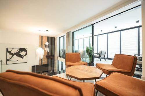 Apartamento Ll Luxury Penthouse On Sea