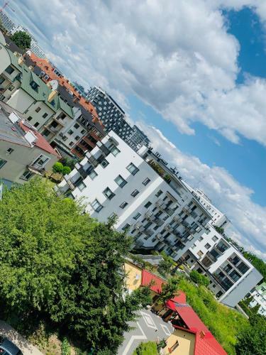 Apartament Z Widokiem Na Centrum Lublin Prusa8b
