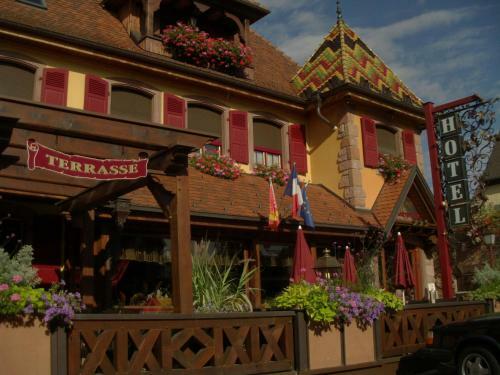 Hotel H�tel Le Mittelwihr