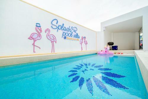 Splash Pool Villa