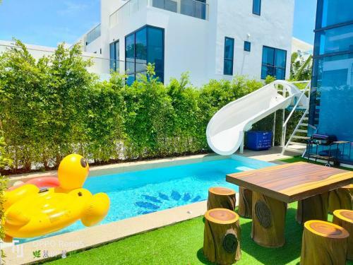 Art D Pool Villa Pattaya
