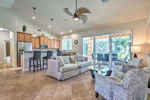 Tropical Cape Coral Retreat With Lanai And Pool!