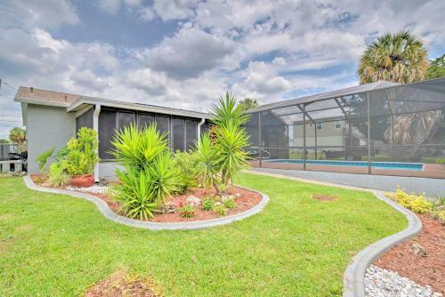 Hernando Beach Home With Pool And Canal Access!