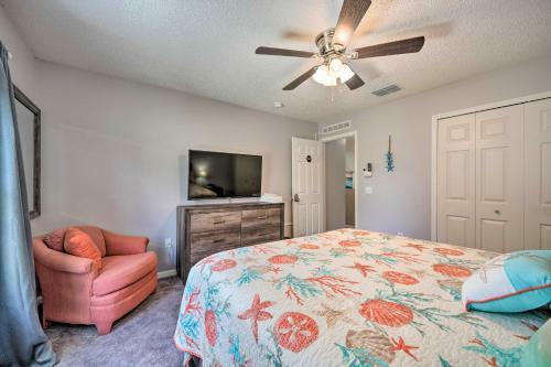 Spacious Haines City Home Yard And Game Room!