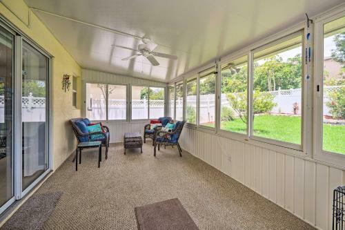 Spacious Haines City Home Yard And Game Room!