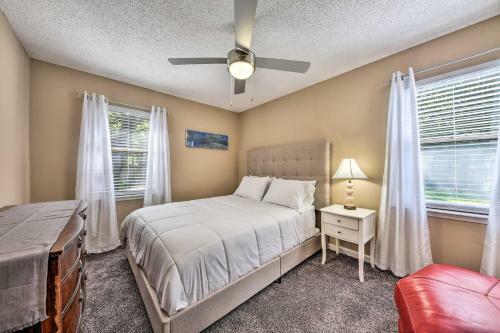 Jacksonville Patio Home About 10 Mi To Downtown!