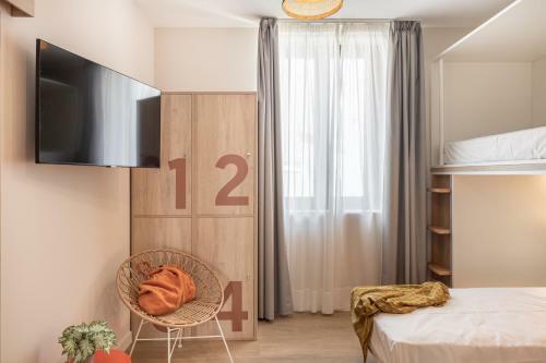Albergue L�bere C�rdoba Patio Santa Marta