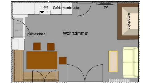 Apartamento Appartement Paratscher