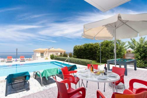 Villa Danae Red By Villa Plus