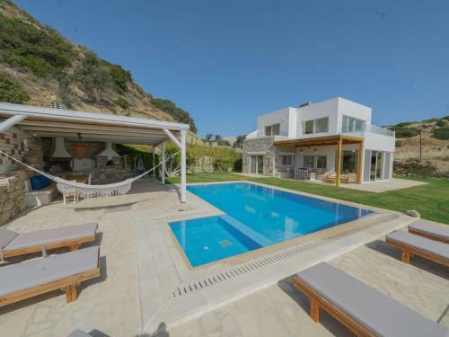 Villa Kalimera Swimming Pool Bbq A/c Pitsidia Komos