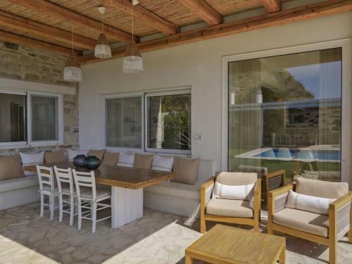 Villa Kalimera Swimming Pool Bbq A/c Pitsidia Komos