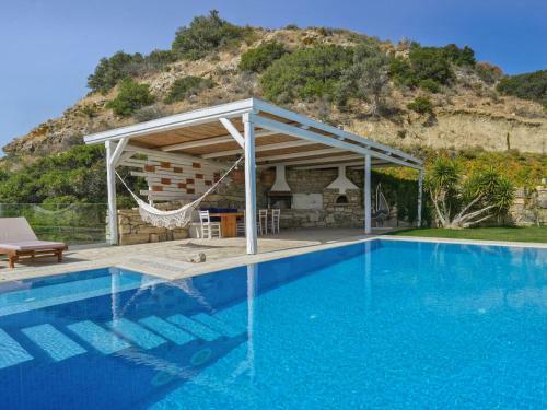 Villa Kalimera Swimming Pool Bbq A/c Pitsidia Komos